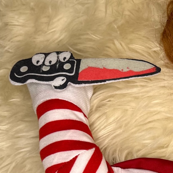 Chuck Halloween Costume for Dogs Size M - Picture 4 of 8